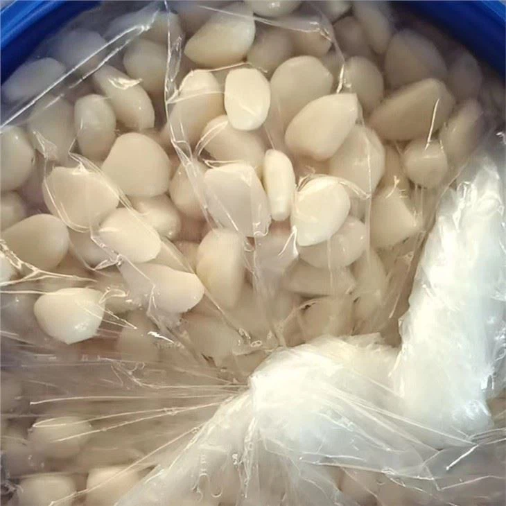 White Garlic in Brine